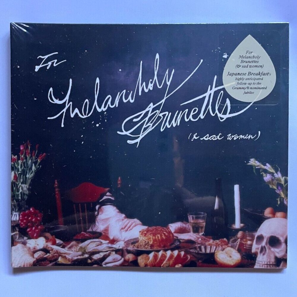 Japanese Breakfast CD Compact Disc For Melancholy Brunettes and Sad NEW 2025